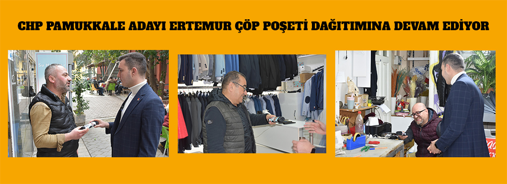 CHP Pamukkale Belediye Başkan