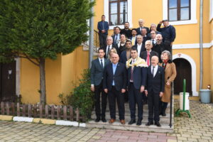 DP Genel Başkanı Uysal Buldan’ı ziyaret etti