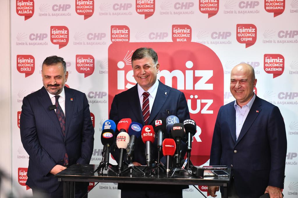 CHP İzmir Büyükşehir Belediye