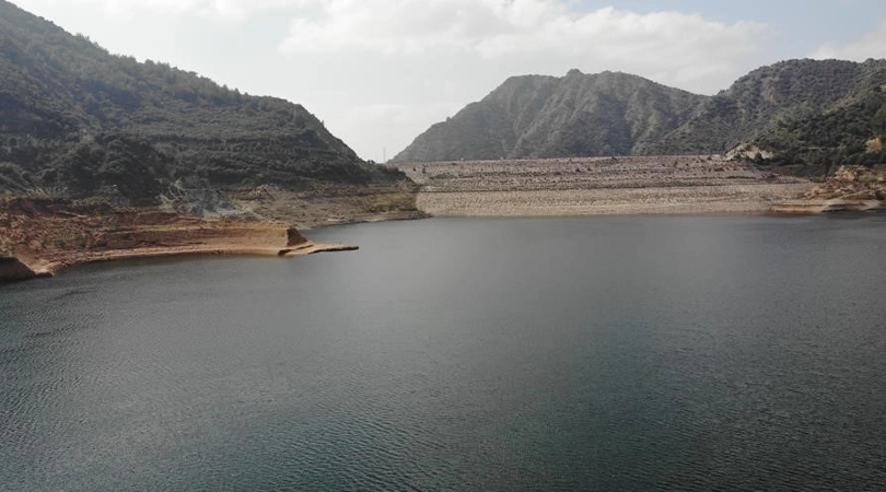 Aydın’daki barajların doluluk oranlarının