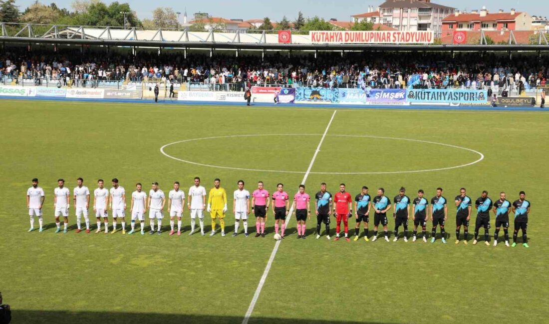 TFF 3. Lig 3. Grup Play-off 3. Turu: Belediye Kütahyaspor: 2 – Erbaaspor: 1
