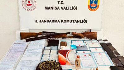  Manisa'nın Alaşehir ilçesinde, "Çakallar" ve "Tokuçlar" isimli iki ayrı suç