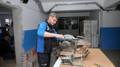 Muğla Büyükşehir Belediyesi, gelen talepler üzerine 13 ilçedeki 30 okulda