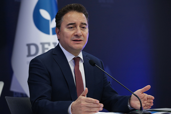DEVA Partisi Genel Başkanı Ali Babacan, Habertürk ekranlarında katıldığı canlı
