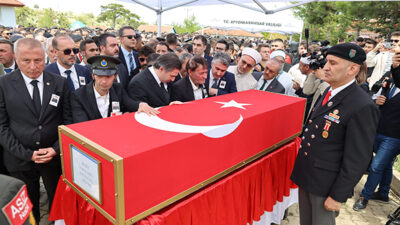 Irak'ın kuzeyinde mayına basarak şehit olan İstihkâm Uzman Çavuş Önder