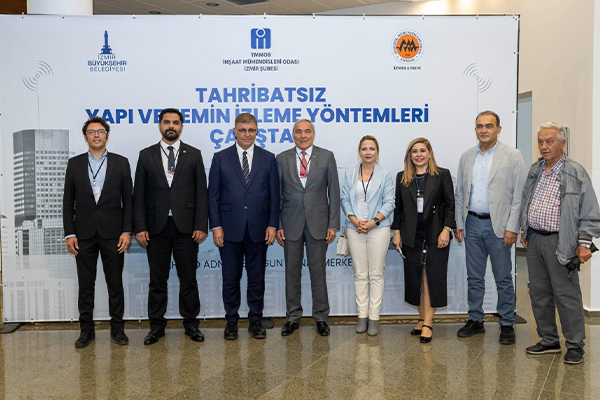 İzmir Büyükşehir Belediye Başkanı Dr. Cemil Tugay, Tahribatsız Yapı ve