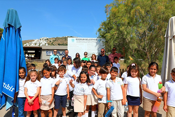Bodrum Belediyesi, 22 Mayıs Uluslararası Biyolojik Çeşitlilik Günü kapsamında, Ortakent