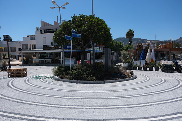 Bodrum Belediyesi Fen İşleri Müdürlüğü, ilçe genelinde altyapı çalışmaları tamamlanan,