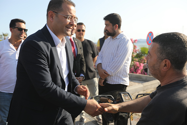 Muğla Büyükşehir Belediyesi, Bodrum’da trafik güvenliğini ve ulaşım konforunu artırmak