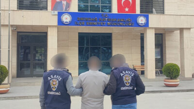  Afyonkarahisar'da çeşitli suçlardan 11 yıl 10 ay 3 gün hapis
