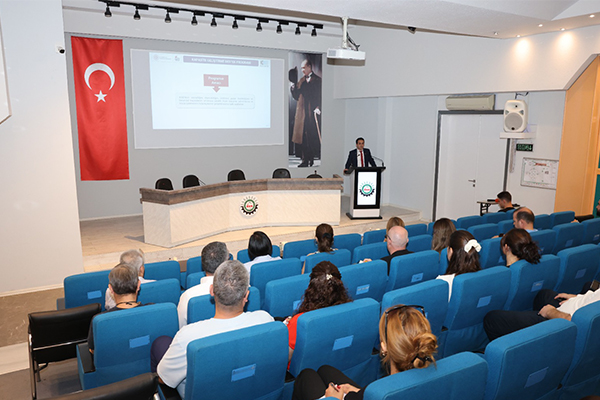 Denizli Organize Sanayi Bölgesi Müdürlüğü ve KOSGEB Denizli Müdürlüğü iş