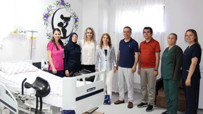 Servergazi Devlet Hastanesi’nde Normal Doğum Eylem Planı kapsamında anne adaylarını