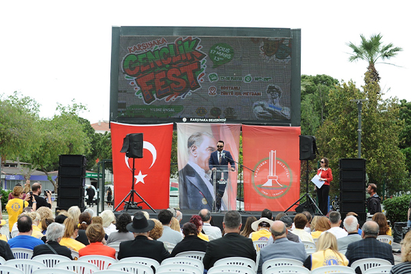 Karşıyaka Belediyesi, 19 Mayıs Atatürk’ü Anma Gençlik ve Spor Bayramı’nı