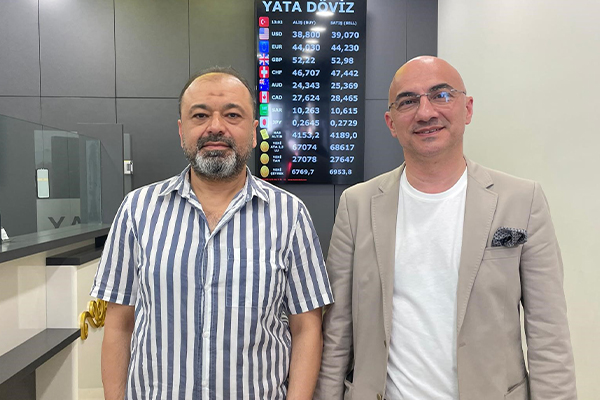 Döviz alım satımında kayıt dışı işlem yapan sahte döviz bürolarına