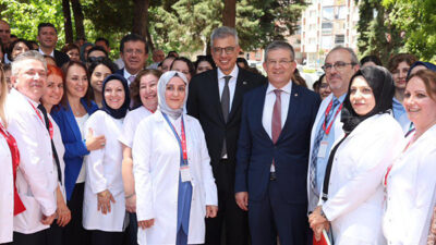 Sağlık Bakanı Prof. Dr. Kemal Memişoğlu, Denizli Devlet Hastanesi’nin yerine