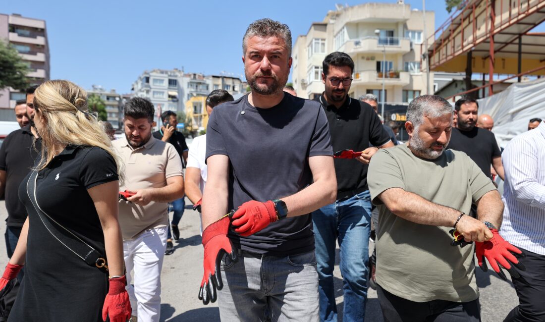 Buca Belediye Başkanı Mimar Görkem Duman’dan, çalışmak isteyen işçileri
tehdit eden