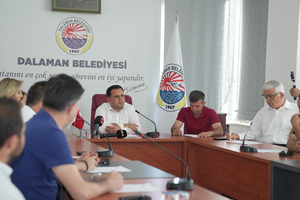 Dalaman Belediyesi Haziran Ayı Olağan Meclis Toplantısı, Dalaman Belediye Başkanı