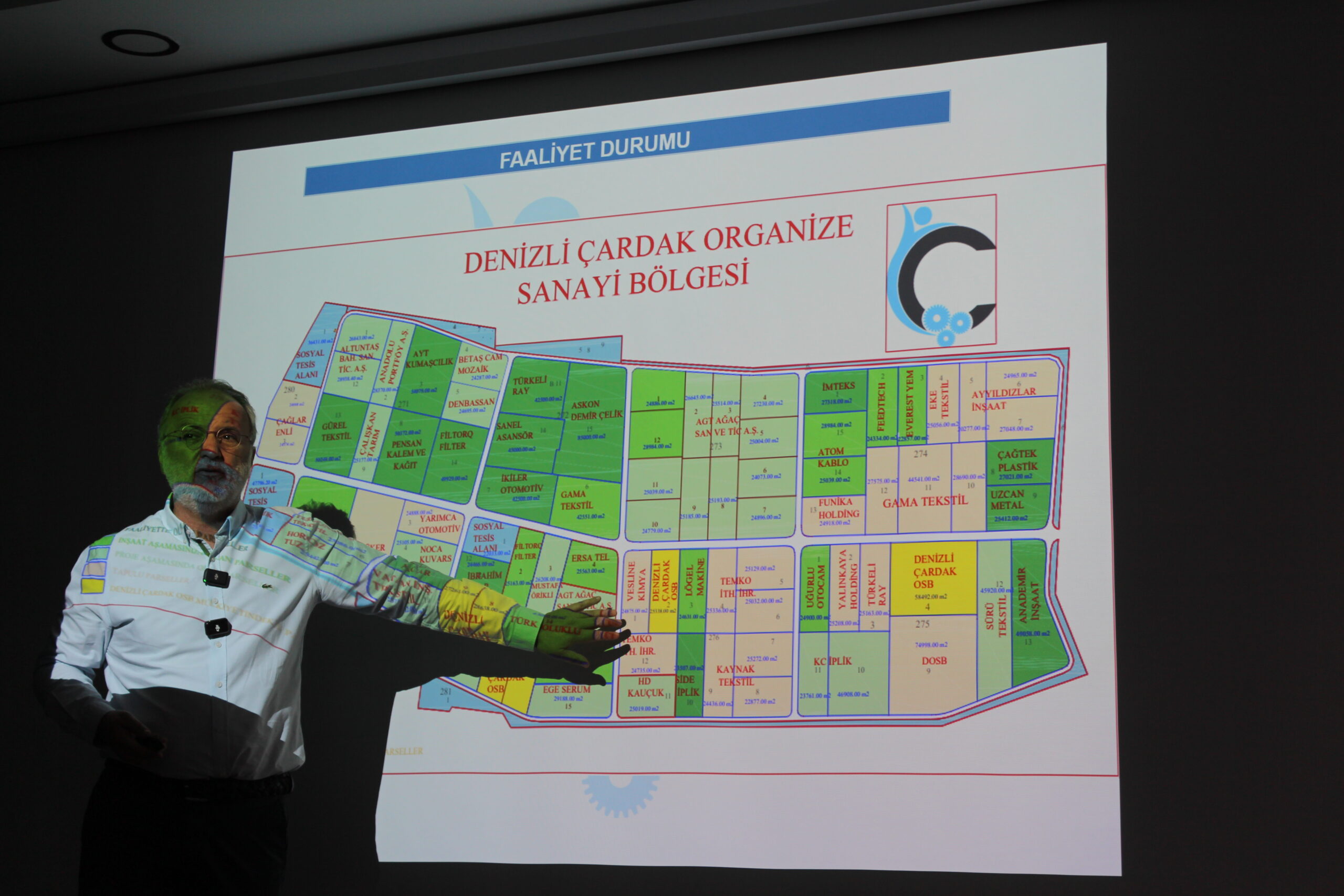 Denizli’nin Çardak ilçesinde 1997 yılında kurulan ve uzun süre atıl