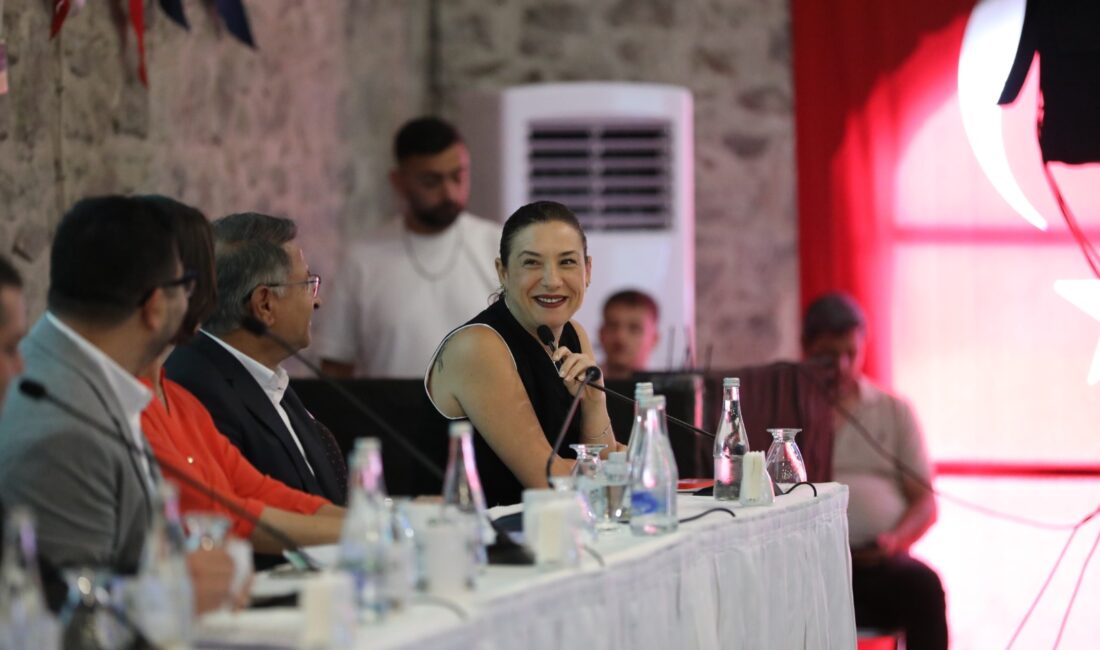 Efes Selçuk Belediye Başkanı Filiz Ceritoğlu Sengel, REDİ Türkiye İzmir