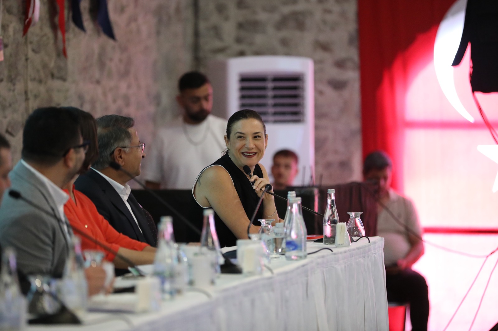 Efes Selçuk Belediye Başkanı Filiz Ceritoğlu Sengel, REDİ Türkiye İzmir