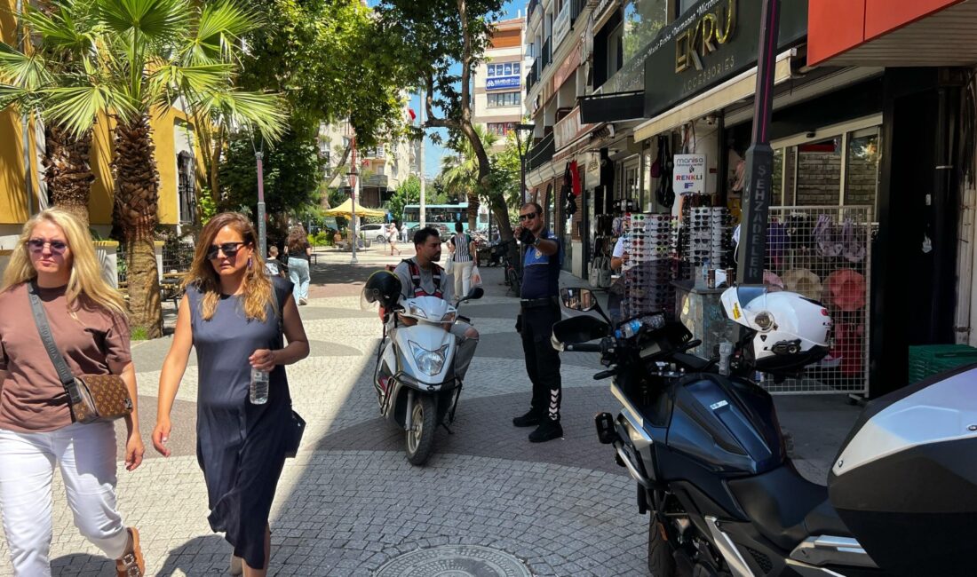 Manisa Büyükşehir Belediyesi, kentte vatandaşların huzur ve güven içinde vakit