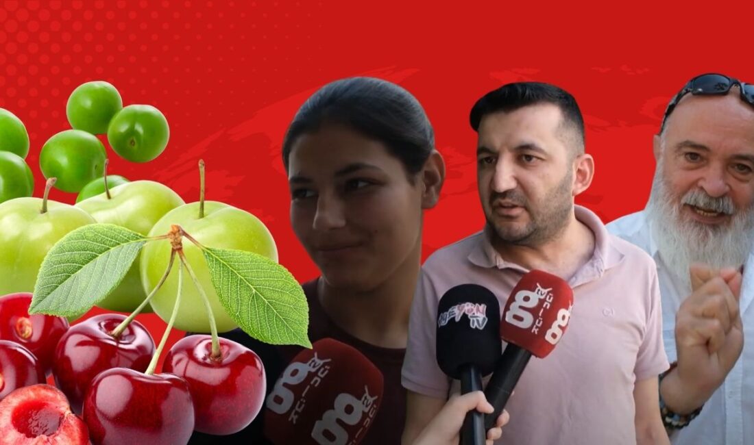 Ege Yön TV’nin Denizli’de yaptığı sokak röportajı, vatandaşın pazar tezgâhlarındaki