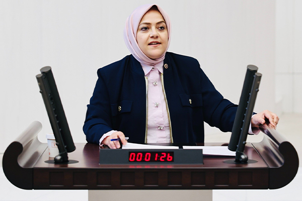 Gelecek Partisi Denizli Milletvekili Sema Silkin Ün, İsrail-İran geriliminden yola
