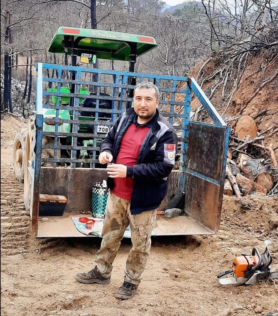 İzmir’in Ödemiş ilçesinde günlerdir süren orman yangını, can kayıplarına yol