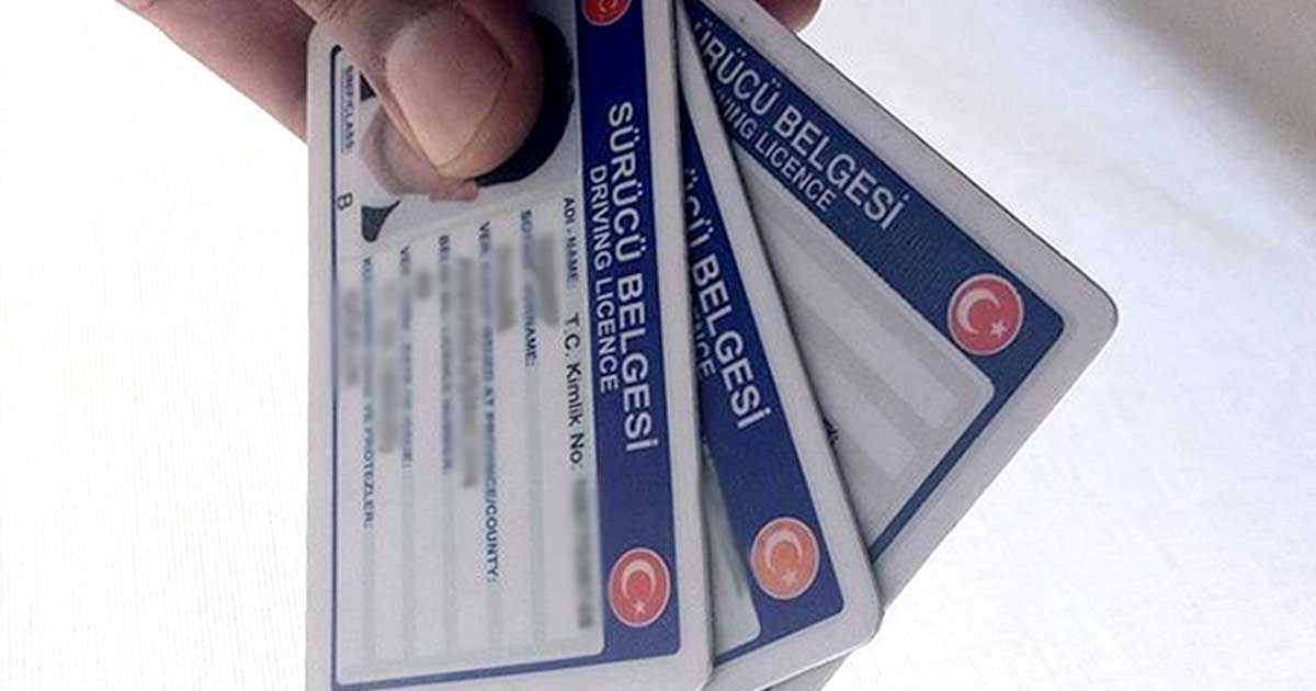 Türkiye genelinde 3 milyon 549 bin 583 kişi hâlâ eski