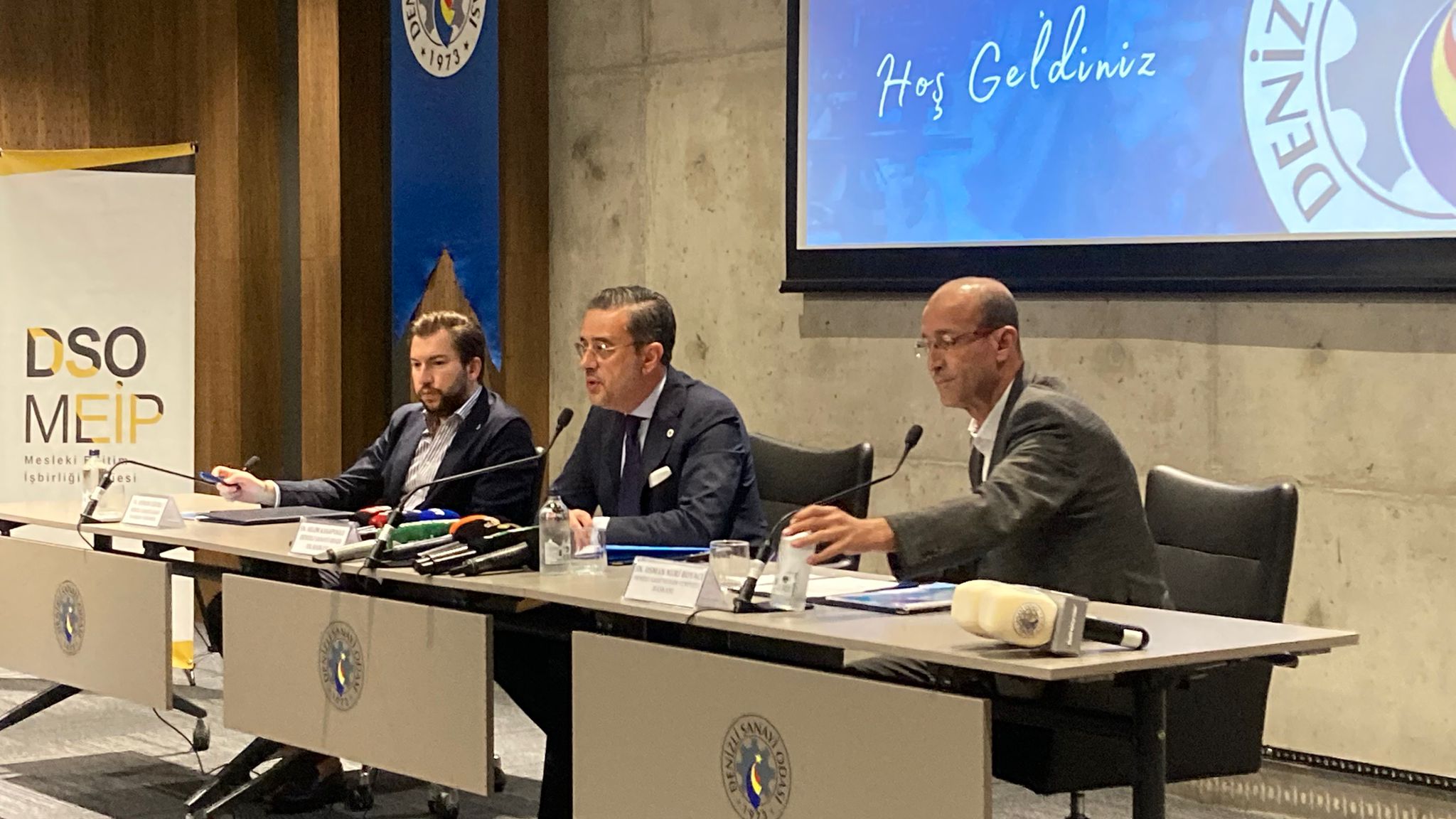 Denizli Sanayi Odası (DSO) Başkanı Selim Kasapoğlu, 24 Temmuz Basın