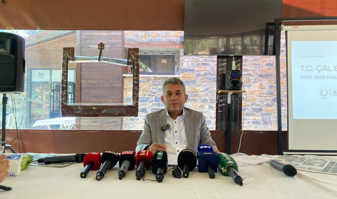 Çal Belediye Başkanı Ahmet Hakan, 24 Temmuz Basın Özgürlüğü için