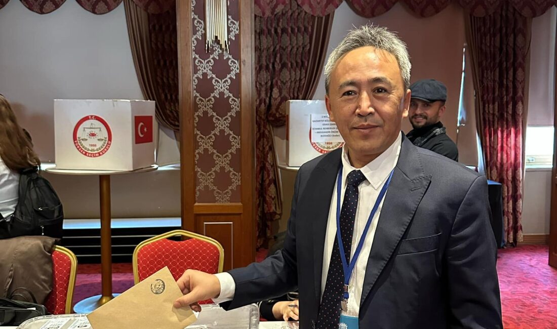 Türkiye Turist Rehberleri Birliği (TUREB) Yönetim Kurulu Başkanı Abdulkadir Tanrıdağlı,