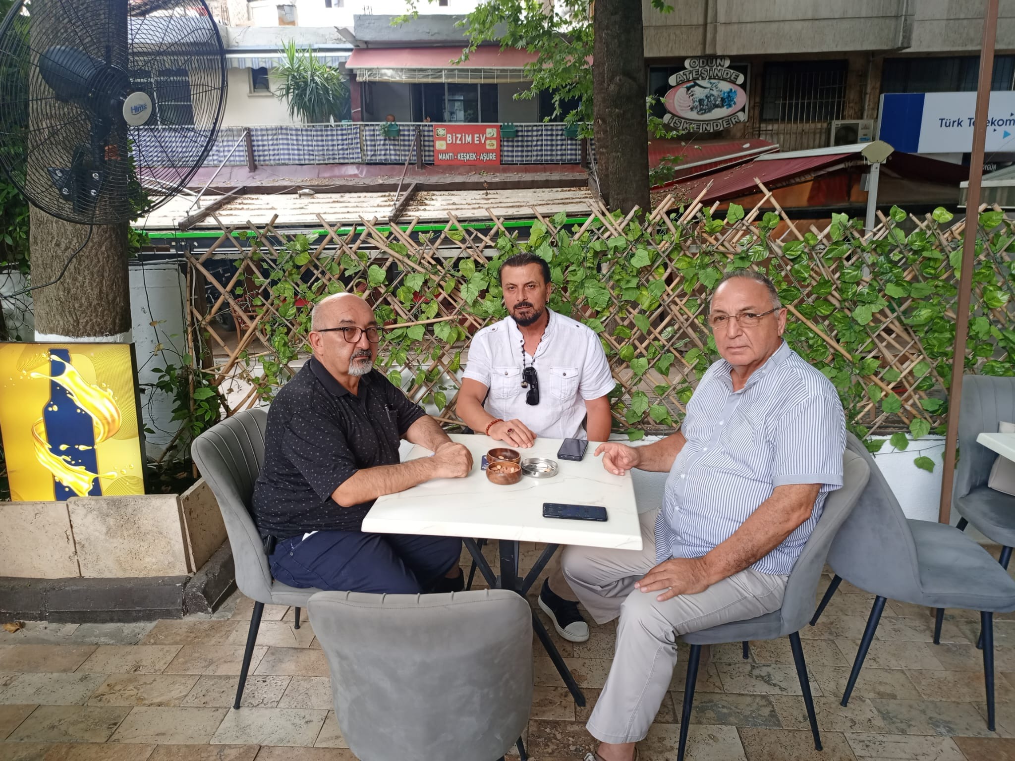 Sanatçı Ayba, Denizli ziyaretinde Eski Taç Ev’de anlamlı bir buluşmaya