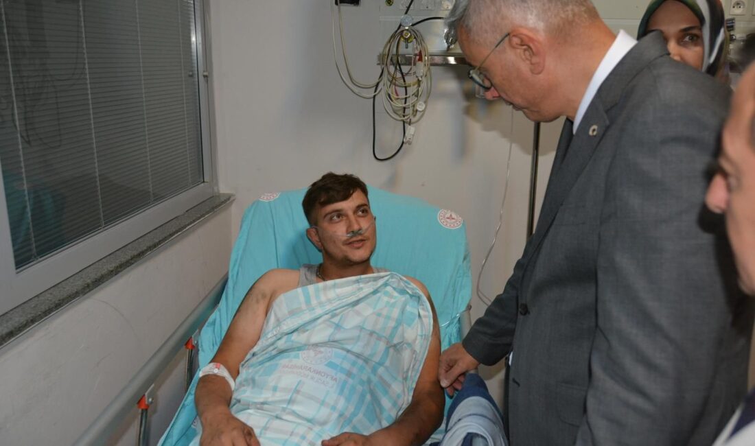 Eskişehir’in Seyitgazi ilçesinde başlayıp Afyonkarahisar’a sıçrayan orman yangınında yaralananlardan 4’ünü