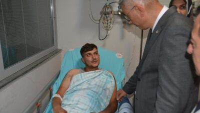Eskişehir’in Seyitgazi ilçesinde başlayıp Afyonkarahisar’a sıçrayan orman yangınında yaralananlardan 4’ünü