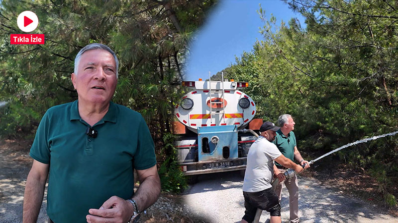 Türkiye genelinde yaz aylarında artış gösteren orman yangınlarına karşı Honaz’da