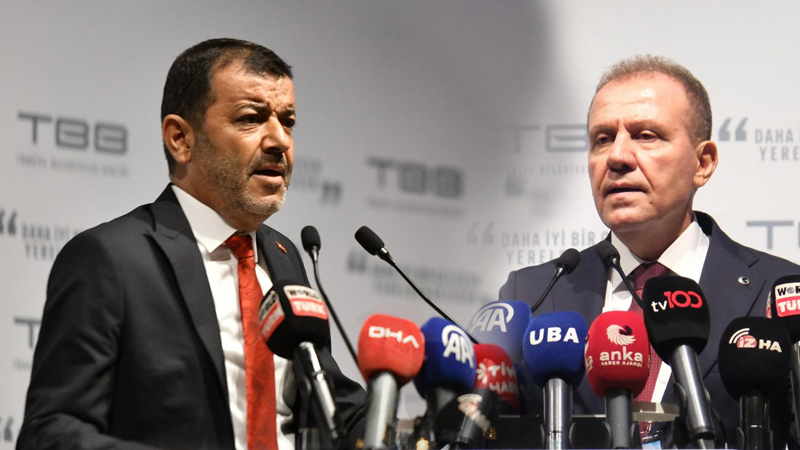 Türkiye Belediyeler Birliği (TBB), tutuklanan Zeydan Karalar’ın yerine yeni başkanvekili