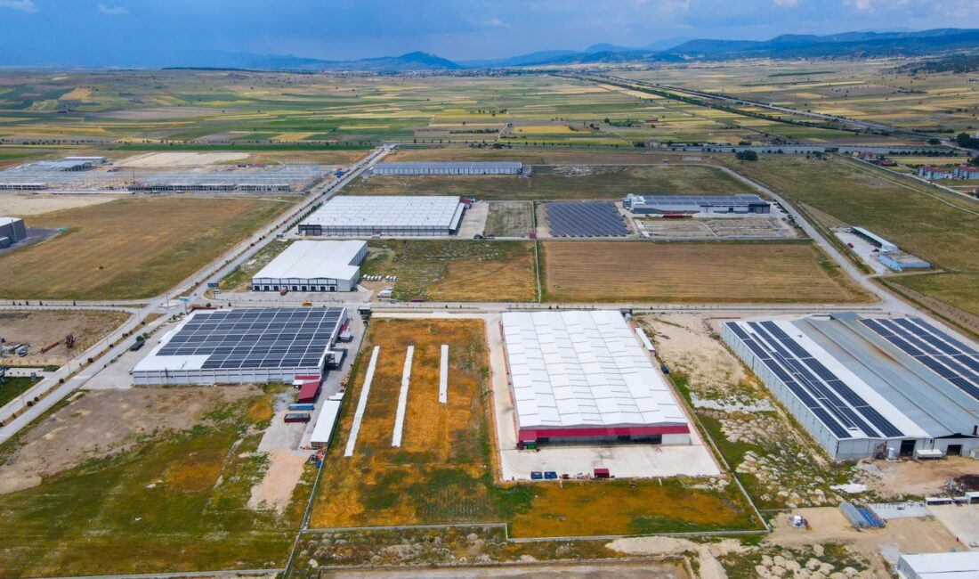 Deprem Sonrası Güvenlik ve Verimlilik Ön Planda Denizli Çardak Organize