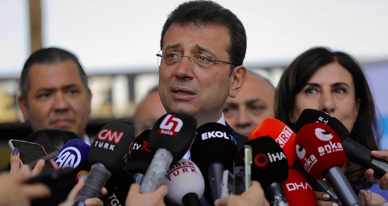 
Görevden uzaklaştırılan ve tutuklu bulunan İstanbul Büyükşehir Belediyesi’nin (İBB) eski