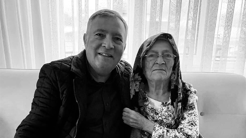 Honaz Belediye Başkanı Yüksel Kepenek’in annesi Cavide Ayşe Kepenek, 96