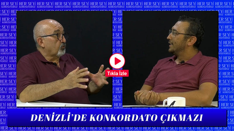 Ege Yön TV ekranlarında yayınlanan “Her Şeyi Konuşuyoruz” programında Gazeteci