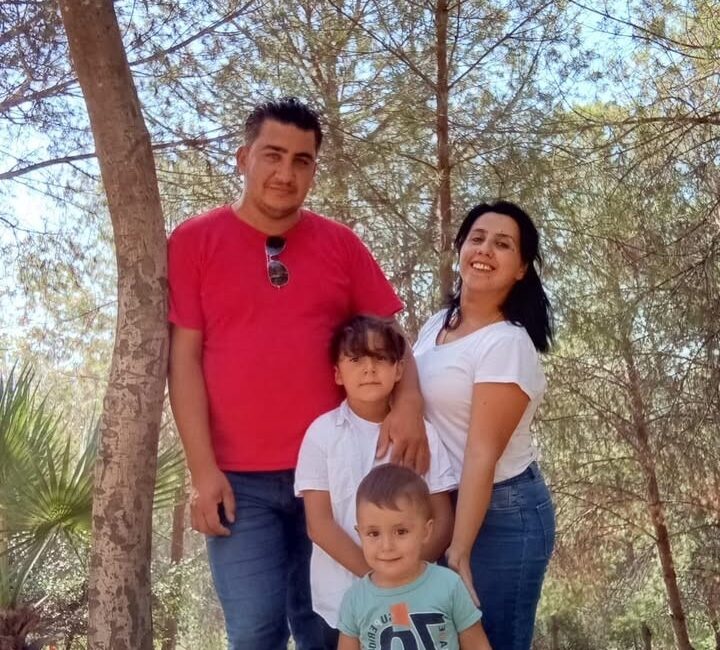 Aydın’ın Nazilli ilçesinde, 18 Mart 2025’te çıkan yangında eşi Fatma