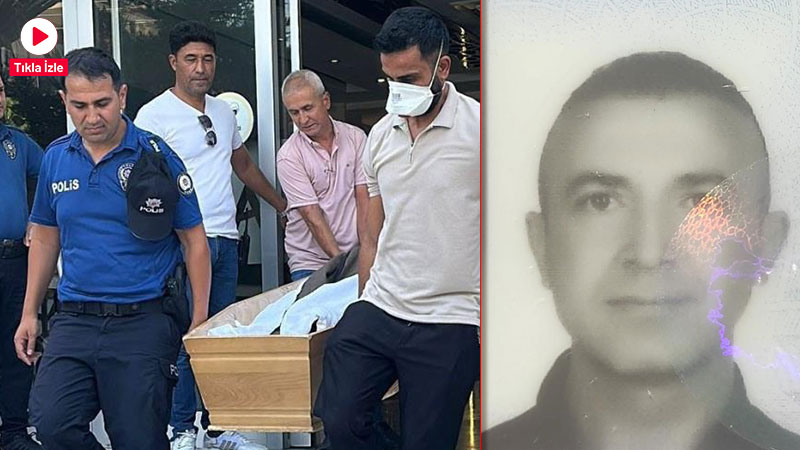 Denizli’nin Pamukkale ilçesinde görev yapan 41 yaşındaki polis memuru İsmail