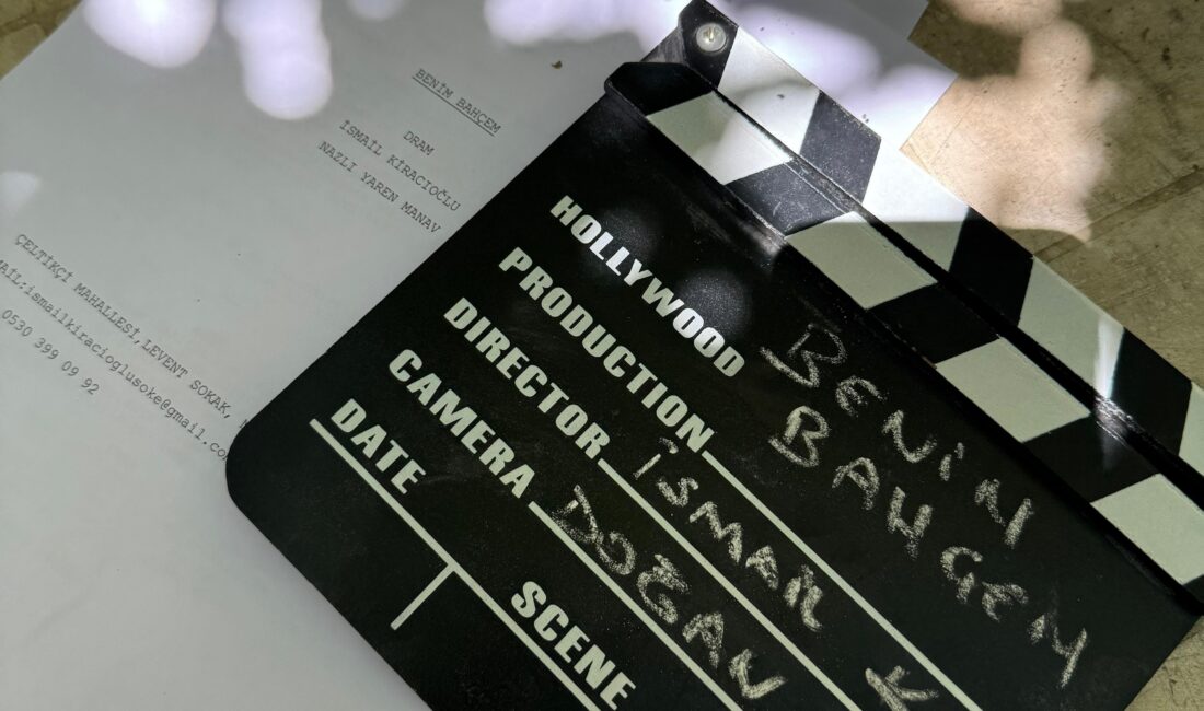 Aydın’ın Söke ilçesinde çekimleri tamamlanan Benim Bahçem adlı kısa film,