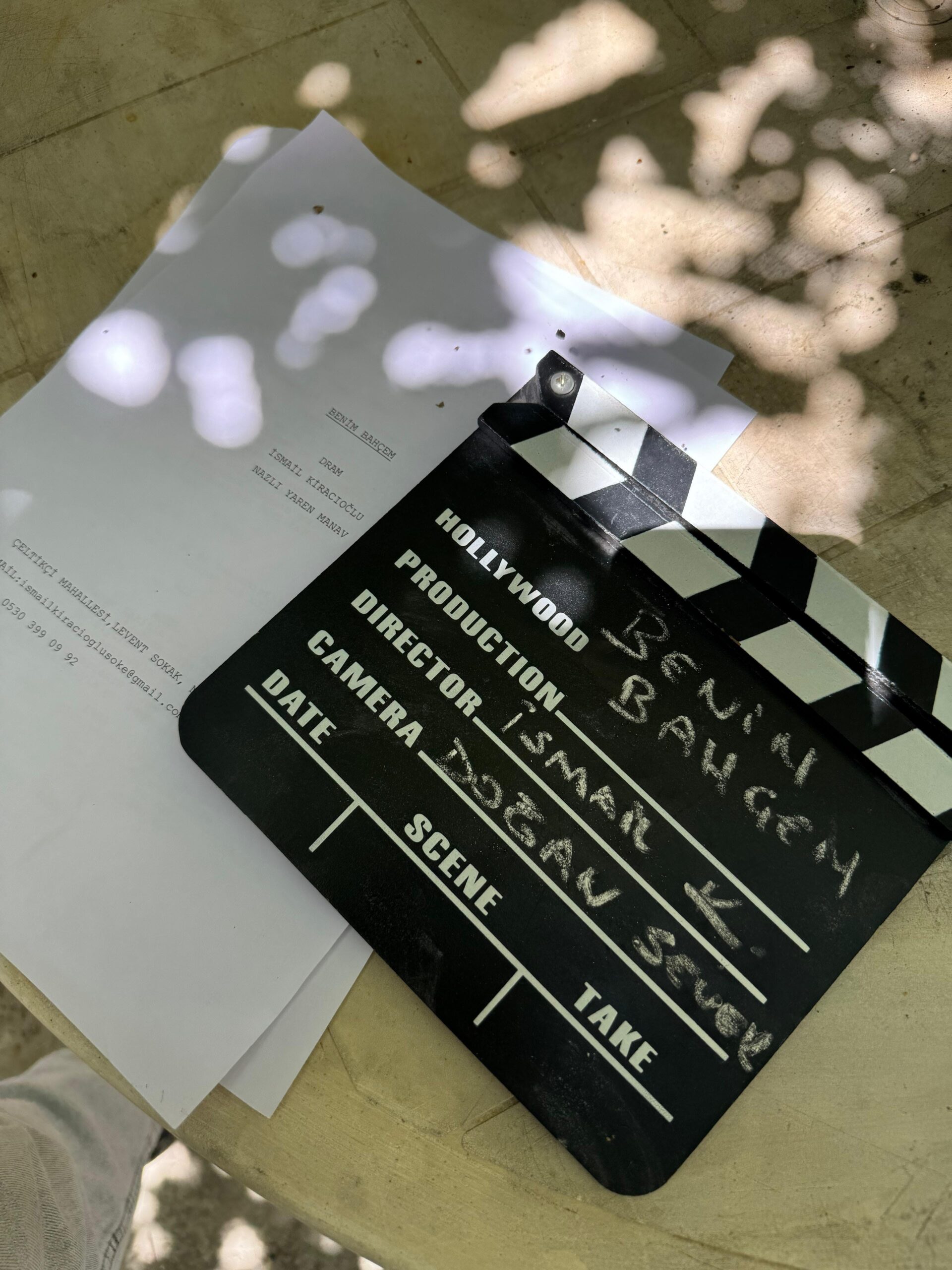 Aydın’ın Söke ilçesinde çekimleri tamamlanan Benim Bahçem adlı kısa film,