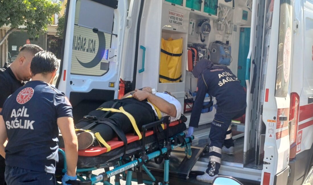 Aydın’ın Efeler ilçesinde otomobil ile motosikletin çarpıştığı kazada 1 kişi