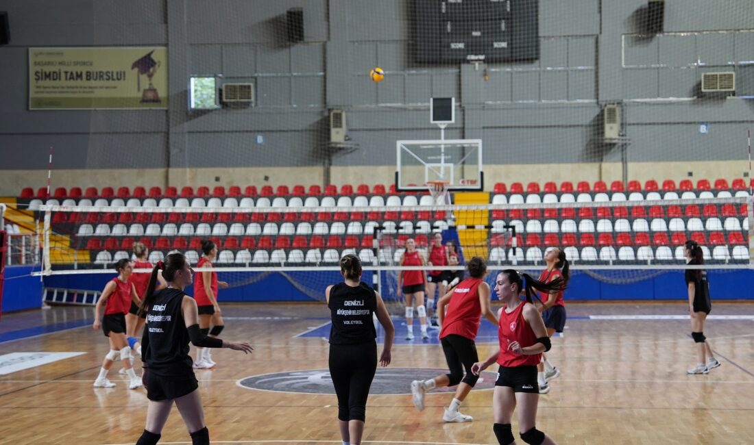 Denizli Büyükşehir Belediyespor Kadın Voleybol Takımı, 2025-2026 sezonuna “şampiyonluk” hedefiyle