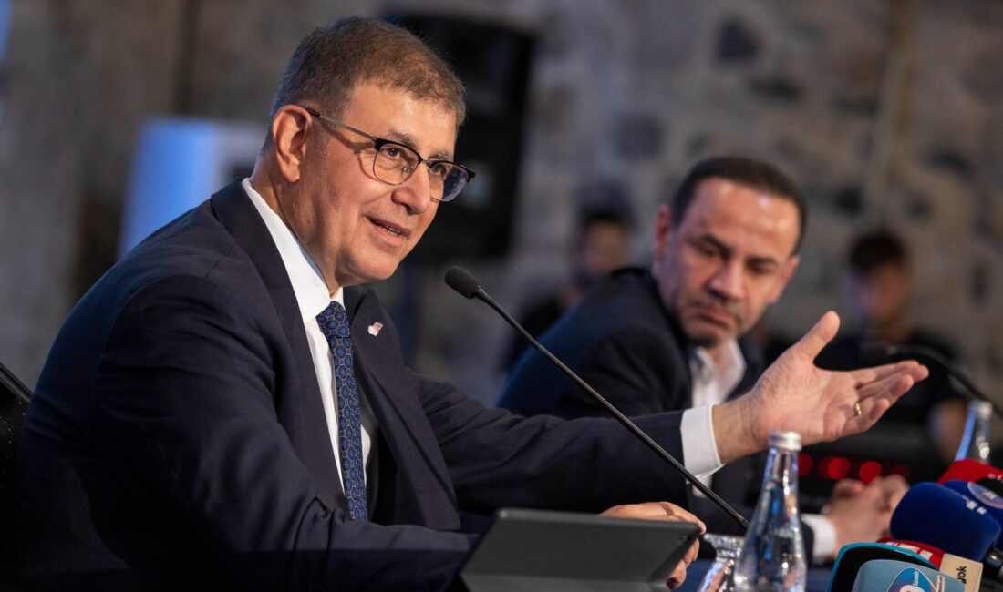 İzmir Büyükşehir Belediye Başkanı Cemil Tugay, proje aşamasında olan yeni