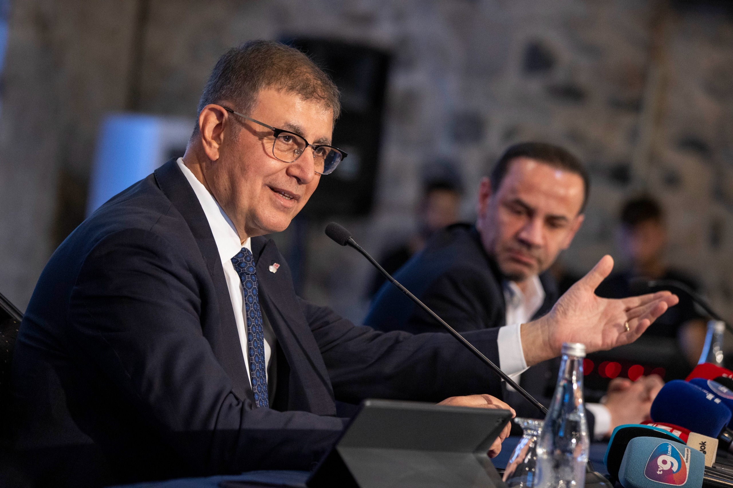 İzmir Büyükşehir Belediye Başkanı Cemil Tugay, proje aşamasında olan yeni