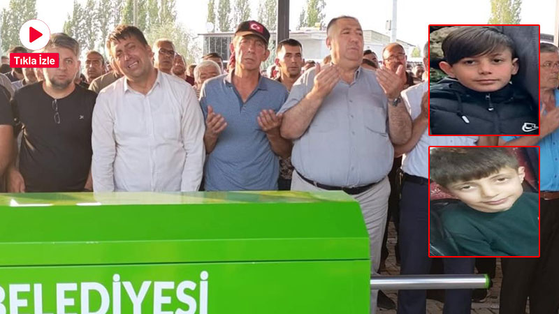 Afyonkarahisar’ın İhsaniye ilçesi Yaylabağı beldesinde serinlemek amacıyla gölete giren 11